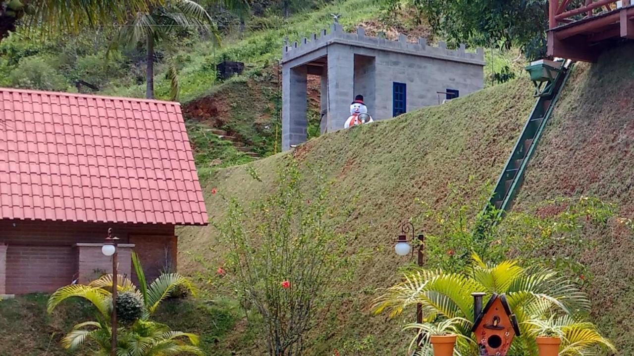 Pousada Stohler Haus بينيدو المظهر الخارجي الصورة